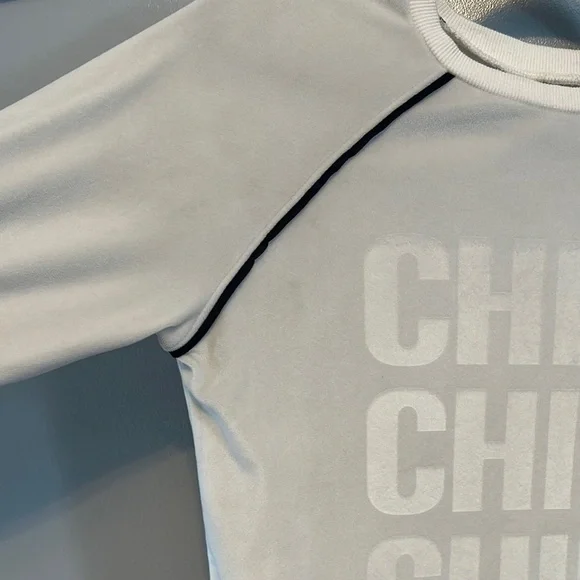 No Boundaries White and Black Long Sleeve Tee - Picture 3 of 9